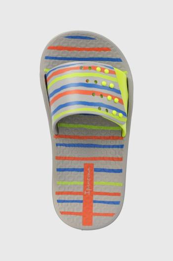 Detské šľapky Ipanema Unisex Slide šedá farba