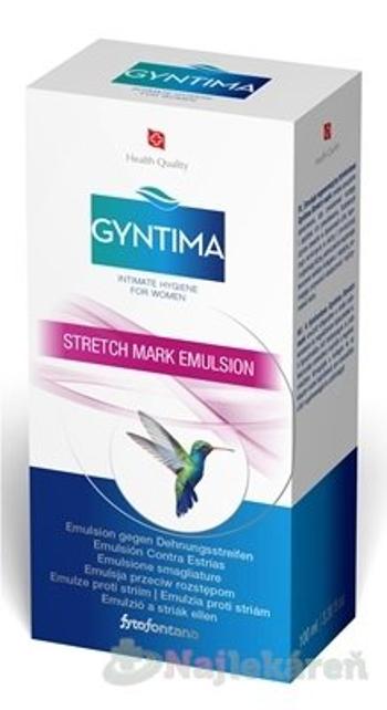 Fytofontana GYNTIMA STRETCH MARK emulzia proti striám 100ml