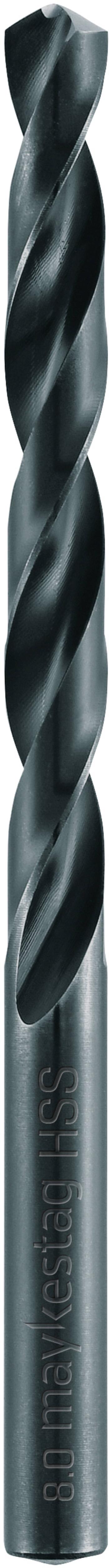 Alpen 0060101180100 HSS špirálový vrták  11.8 mm Celková dĺžka 142 mm  DIN 338  5 ks