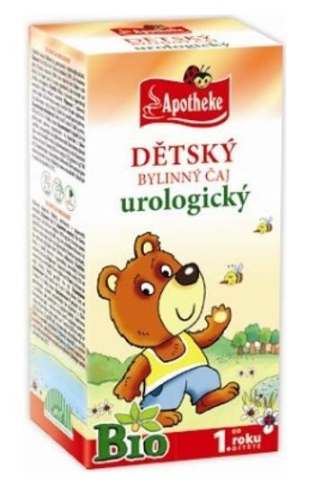 Apotheke Bio detský bylinný čaj urologický 20 x 1.5 g