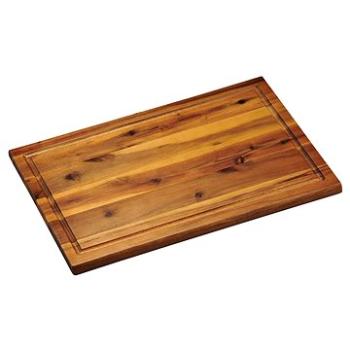Kesper Krájacia doska s drážkou agátové drevo 40 × 26 cm (28181)
