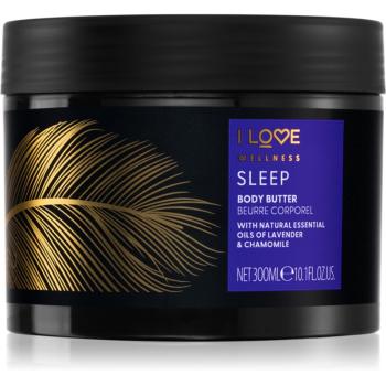 I love... Wellness Sleep telové maslo pre pokojný spánok 300 ml