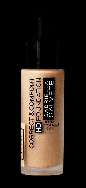 Gabriella Salvete Tekutý make-up Correct & Comfort HD Foundation 101 Light 29 ml