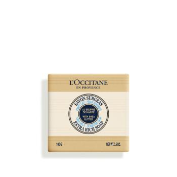 L`Occitane en Provence Mydlo Shea Milk (Extra Rich Soap) 100 g