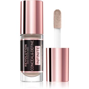 Makeup Revolution Infinite krycí korektor na redukciu nedokonalostí odtieň C5.5 5 ml