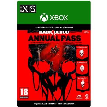 Back 4 Blood: Annual Pass – Xbox Digital (7D4-00619)