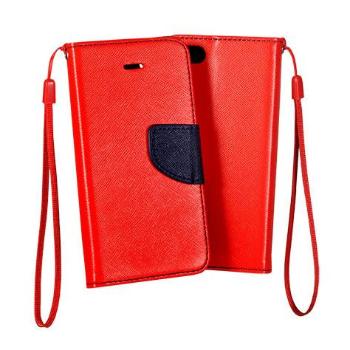 Telone Samsung Galaxy A51 5G Magnetické puzdro Fancy  KP15958 červená