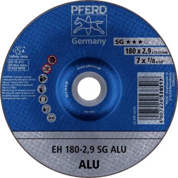 PFERD EH 180-2,9 SG ALU 61323323 rezný kotúč lomený  180 mm 22.23 mm 25 ks