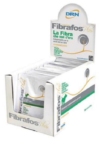 FIBRAFOS Plus na podporu správnej funkcie čriev pre psy 20x30g