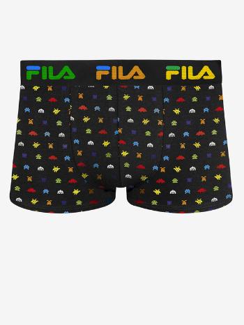 FILA Boxerky Čierna