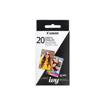 Canon ZP-2030 3214C002 samolepiaci fotopapier ZINK 50x76mm (2x3"), 20 listů, biely, termo