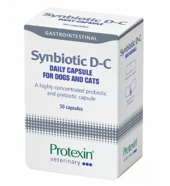 Protexin Synbiotics probiotiká a prebiotiká pre zvieratá 5x10cps.