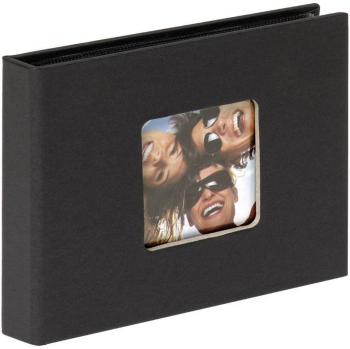 walther+ design  MA-353-B fotoalbum (š x v) 17 cm x 12 cm čierna