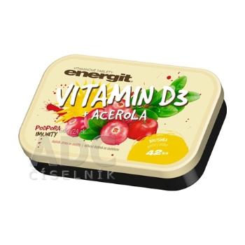 energit VITAMIN D3 + ACEROLA