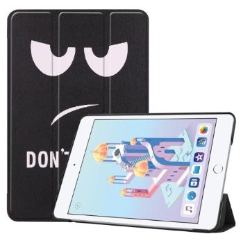 ART Zaklápací obal Apple iPad Mini 4 / Mini 5 (2019) DON´T TOUCH