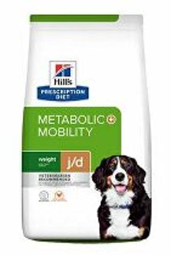 Hill's Canine Dry Adult PD Metabolic+Mobility 12kg NEW + Doprava zadarmo