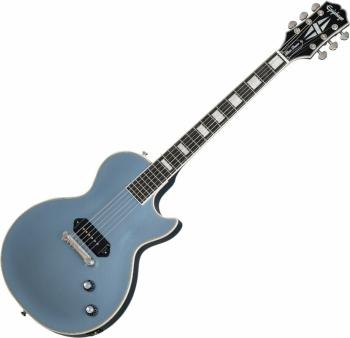 Epiphone Jared James Nichols Blues Power Les Paul Custom Aged Pelham Blue Elektrická gitara