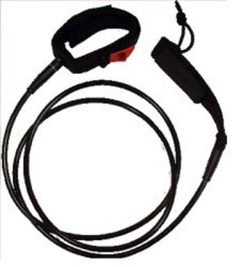 Allroundmarin bezpečnostné lanko standard leash 200 cm