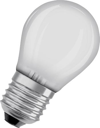 OSRAM 4058075435124 LED  En.trieda 2021 E (A - G) E27 klasická žiarovka 4 W = 40 W chladná biela (Ø x d) 45 mm x 77 mm
