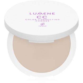 Lumene Nordic Makeup Color Correcting kompaktný púder odtieň No. 2 10 g