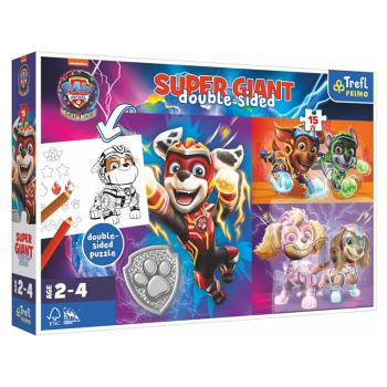 TREFL Puzzle giant Skvelý tím Paw Patrol The Mighty Movie 2023, poškodený obal