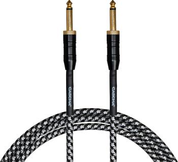 Cascha Professional Line Guitar Cable 6 m Rovný - Rovný Nástrojový kábel