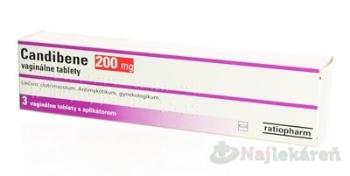 Candibene 200mg tbl.vag.3x200mg