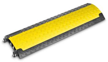 DEFENDER by Adam Hall káblový mostík 85200 termoplastický polyuretan (TPU) čierna, žltá Kanálov: 3 1005 mm Množstvo: 1 k