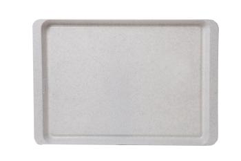 ALFA PLASTIK - Podnos 50x34cm granit biely