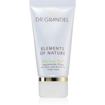 Dr. Grandel Elements of Nature Derma Pur ľahký hydratačný krém pre mastnú pleť 50 ml