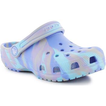 Crocs  Sandále Classic Marbled Clog K 207464-5Q7  Viacfarebná