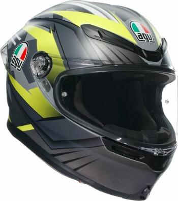 AGV K6 S Matt Camo/Yellow Fluo M Prilba