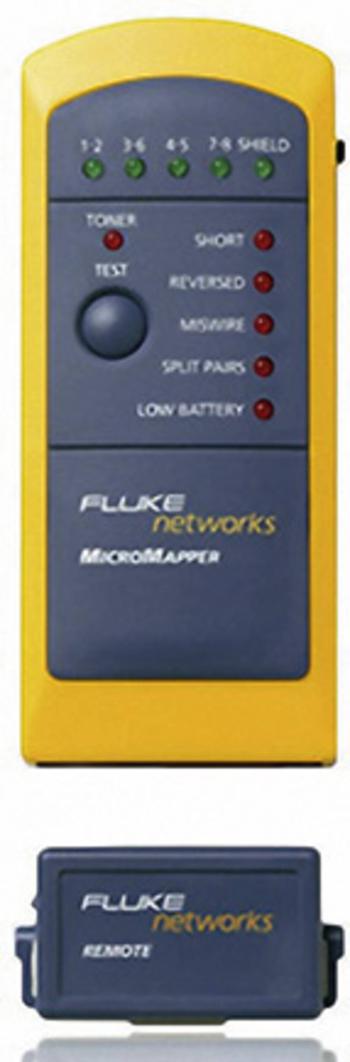 Tester inštalácie káblov Fluke Networks MT-8200-49A MicroMapper