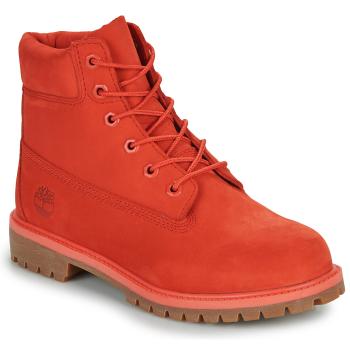 Timberland  6 IN PREMIUM WP BOOT  Polokozačky Červená