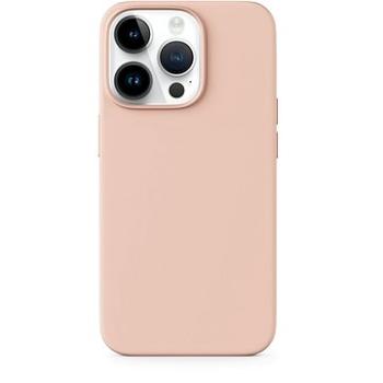 Epico silikónový kryt na iPhone 14 Max s podporou uchytenia MagSafe – ružový (69410102300001)