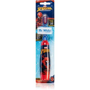 Marvel Spiderman Battery Toothbrush detská zubná kefka na batérie soft 4y+