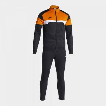 DANUBIO III TRACKSUIT BLACK ORANGE L