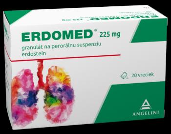 Erdomed 225 mg 20 vreciek