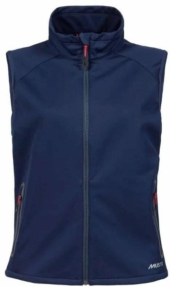 Musto W Essentials Softshell Gilet Bunda Navy 12