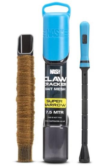Nash ochrana nástrahy claw cracker bait mesh 7,5 m - super narrow / priemer 18 mm