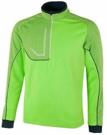 Galvin Green Daxton Ventil8+ Mens Sweater Lime/Navy/White XL