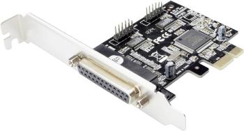 Digitus DS-30040-2 1 + 2 porty sériová / paralelná zásuvná karta  PCIe
