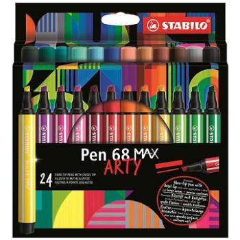 STABILO Pen 68 MAX - ARTY - 24 ks (4006381590037)