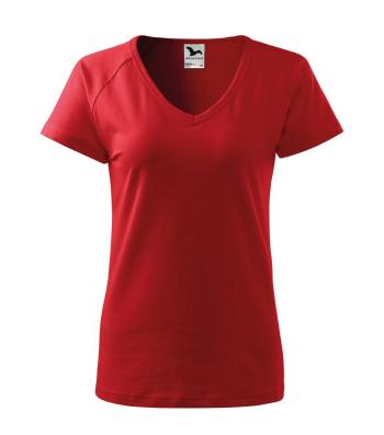 MALFINI Dámske tričko Dream - Červená | XL