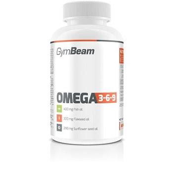 GymBeam Omega 3-6-9 240 kapsúl, unflavored (8588007570167)