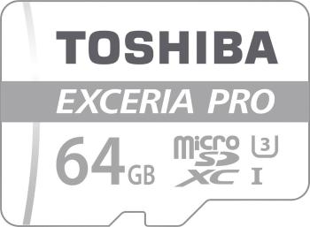 Toshiba EXCERIA™ PRO M401 pamäťová karta micro SDXC 64 GB Class 10, UHS-I vr. SD adaptéru