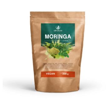 ALLNATURE Moringa prášok RAW 200 g