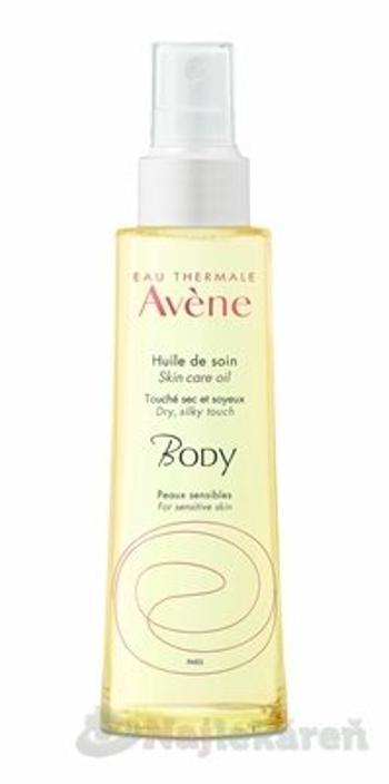 AVENE BODY HUILE ošetrujúci telový olej 100ml