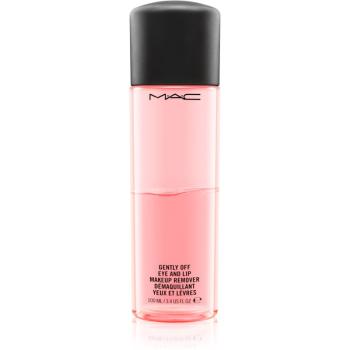 MAC Cosmetics Gently Off Eye and Lip Makeup Remover dvojfázový odličovač očí a pier 100 ml