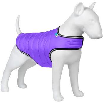 AiryVest Coat oblečenie pre psov fialové L (4823089348537)